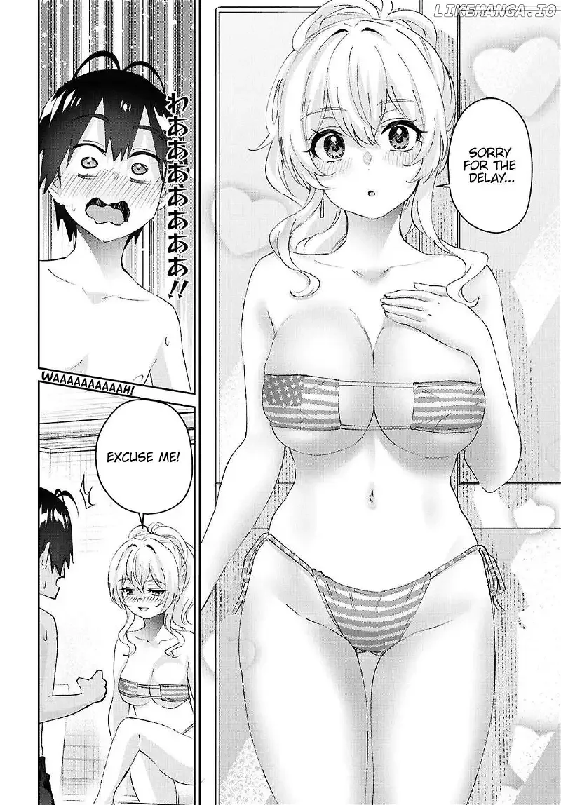 Hajimete no Gal Chapter 183 page 9