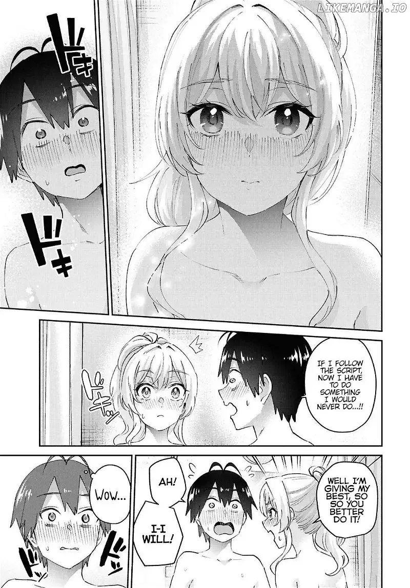 Hajimete no Gal Chapter 183 page 14