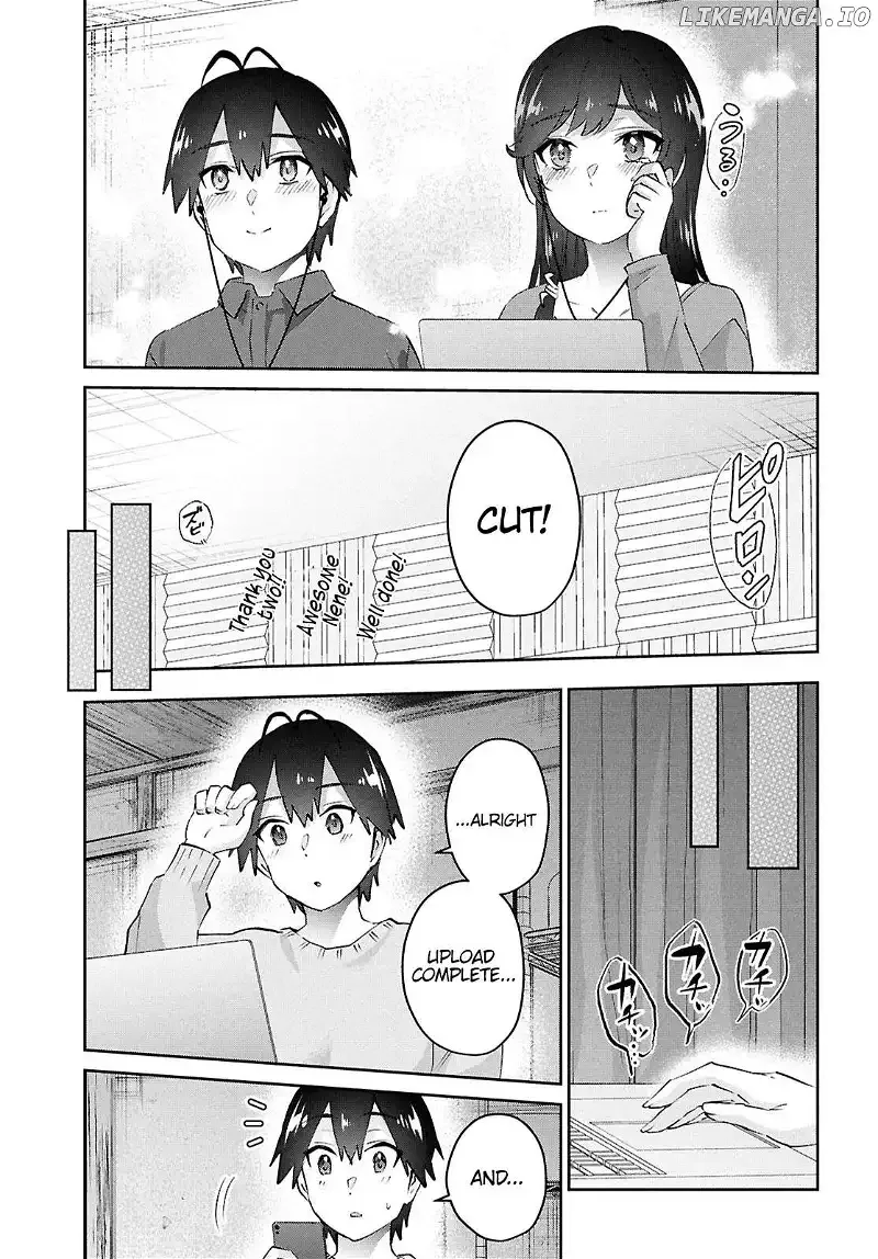 Hajimete no Gal Chapter 184 page 18