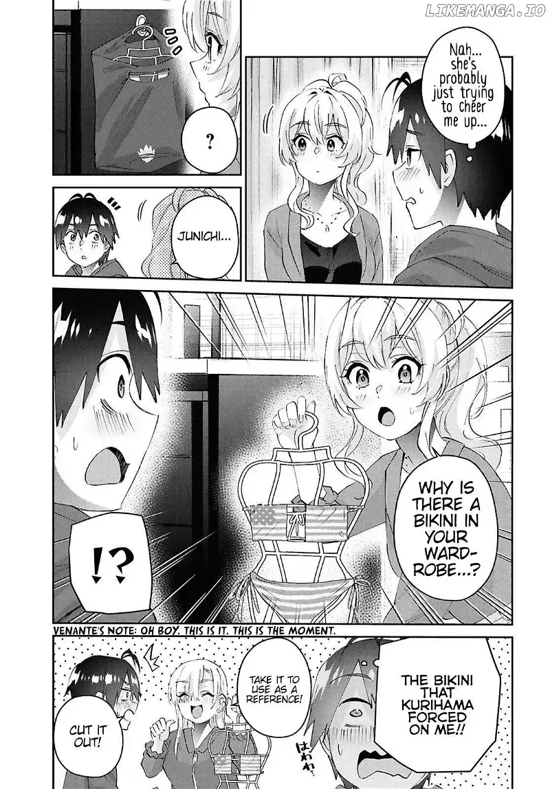 Hajimete no Gal Chapter 183 page 6