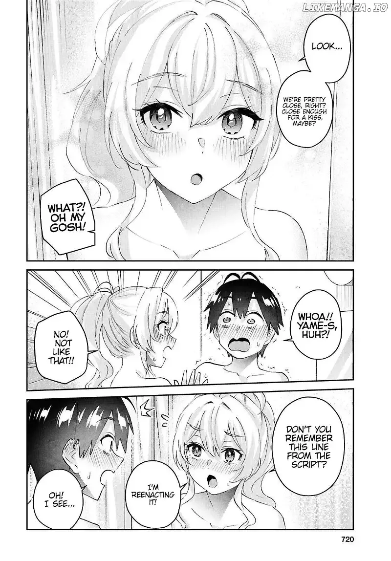 Hajimete no Gal Chapter 183 page 11