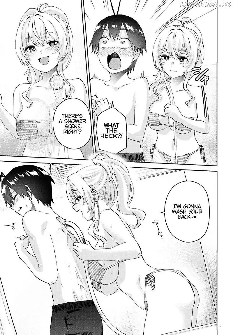 Hajimete no Gal Chapter 183 page 16