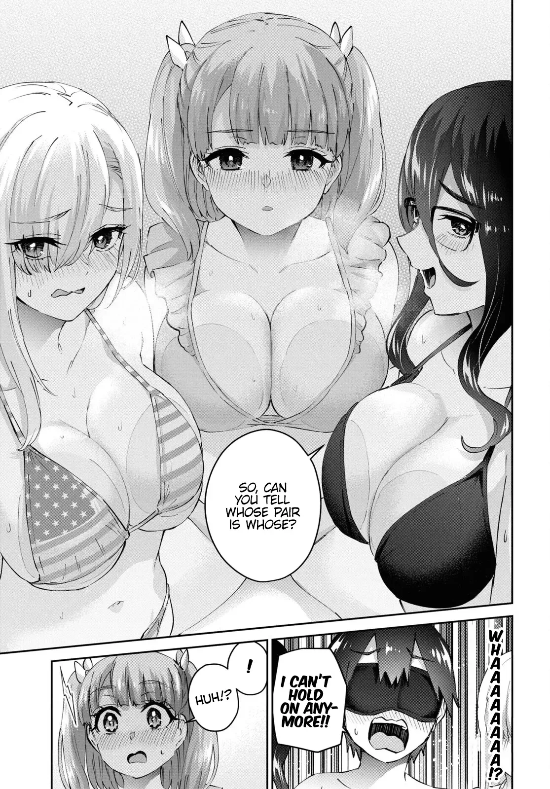 Hajimete no Gal Chapter 181 page 19