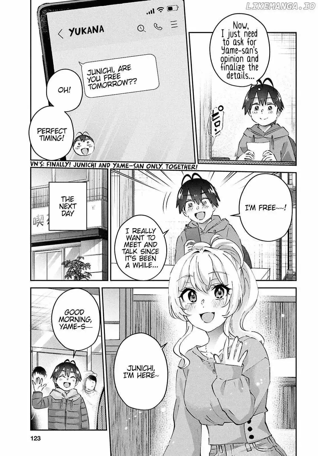 Hajimete no Gal Chapter 186 page 8