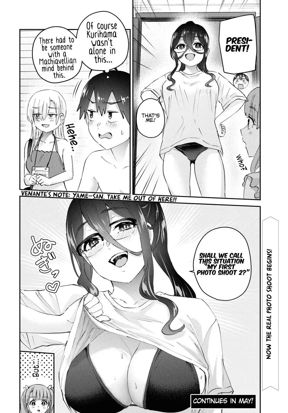 Hajimete no Gal Chapter 180 page 22