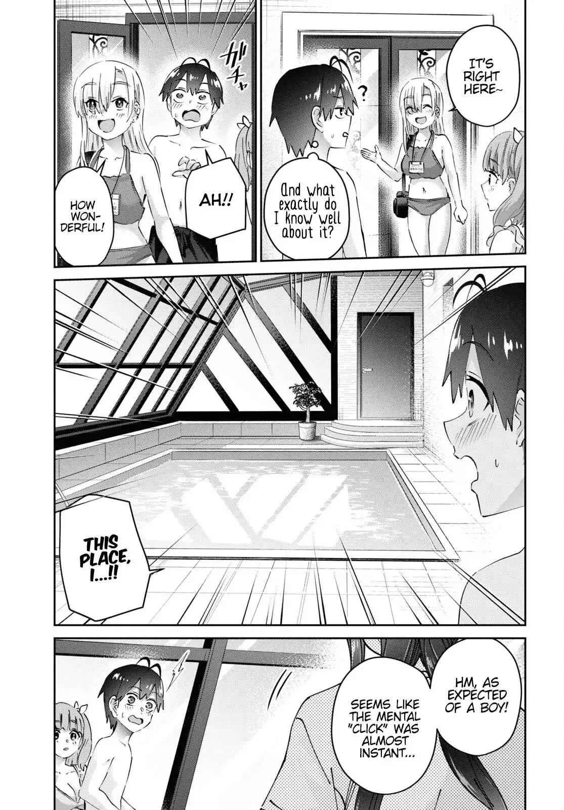 Hajimete no Gal Chapter 180 page 21