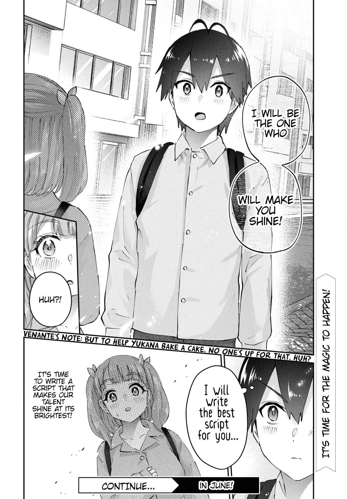 Hajimete no Gal Chapter 181 page 24