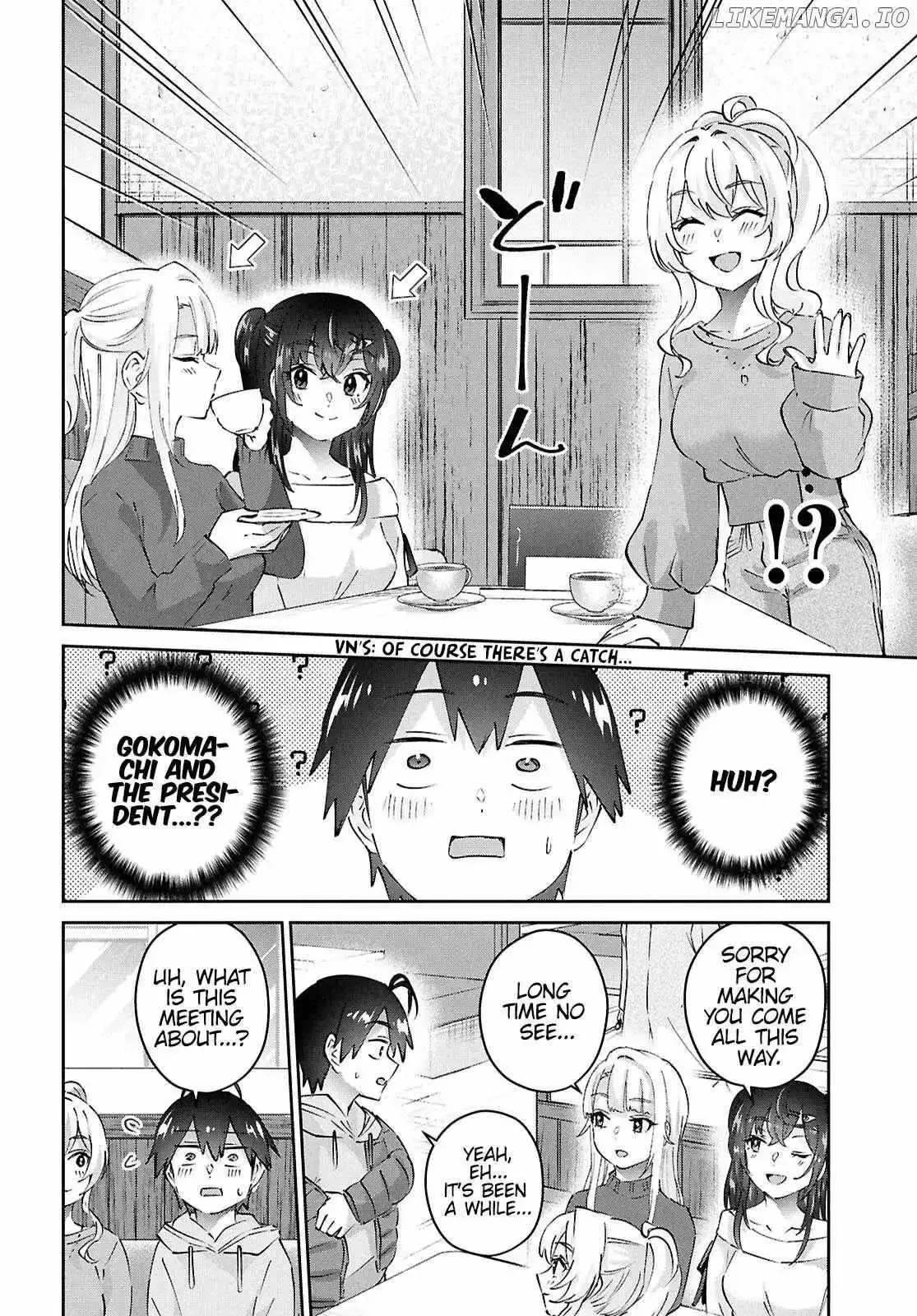 Hajimete no Gal Chapter 186 page 9