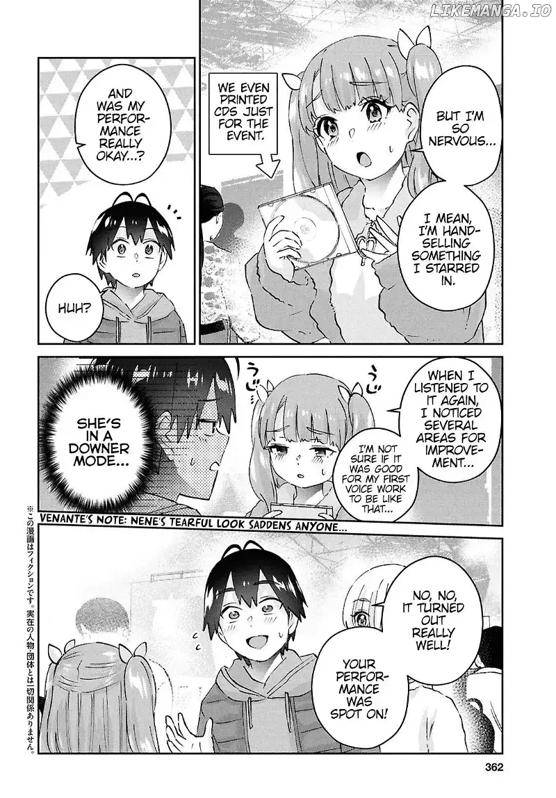 Hajimete no Gal Chapter 185 page 4