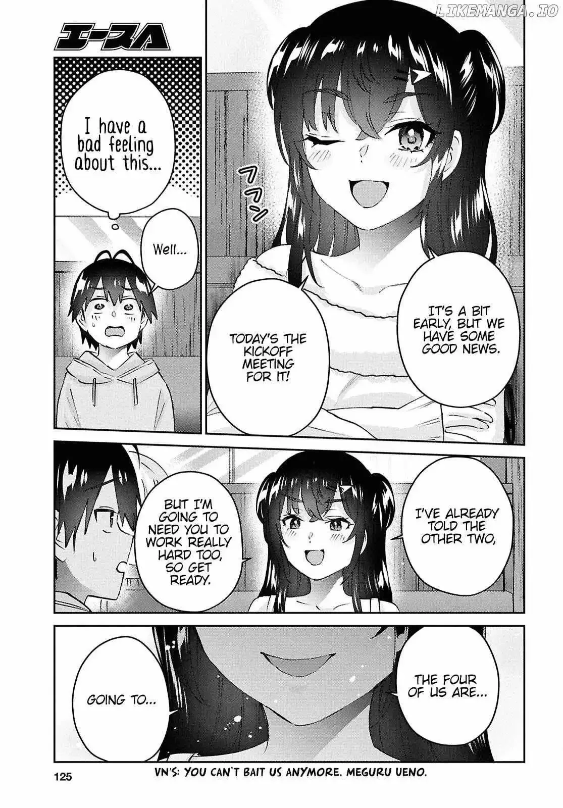 Hajimete no Gal Chapter 186 page 10