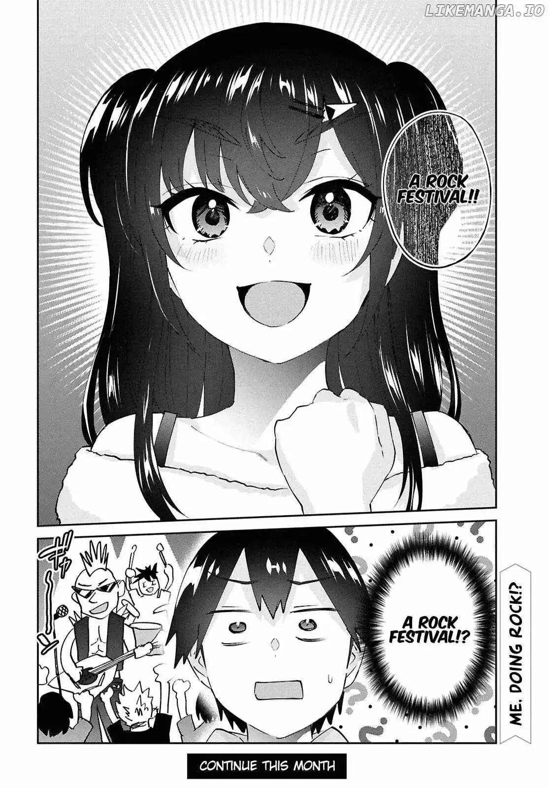 Hajimete no Gal Chapter 186 page 11