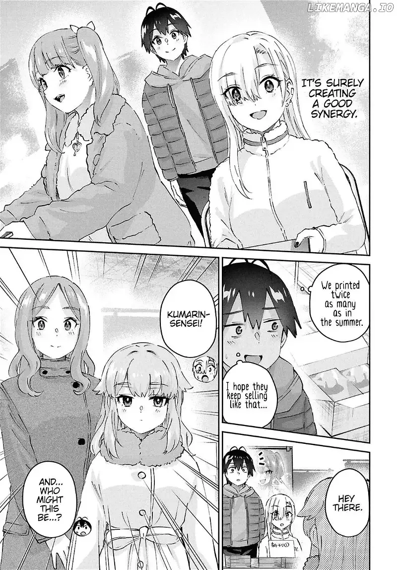 Hajimete no Gal Chapter 185 page 7
