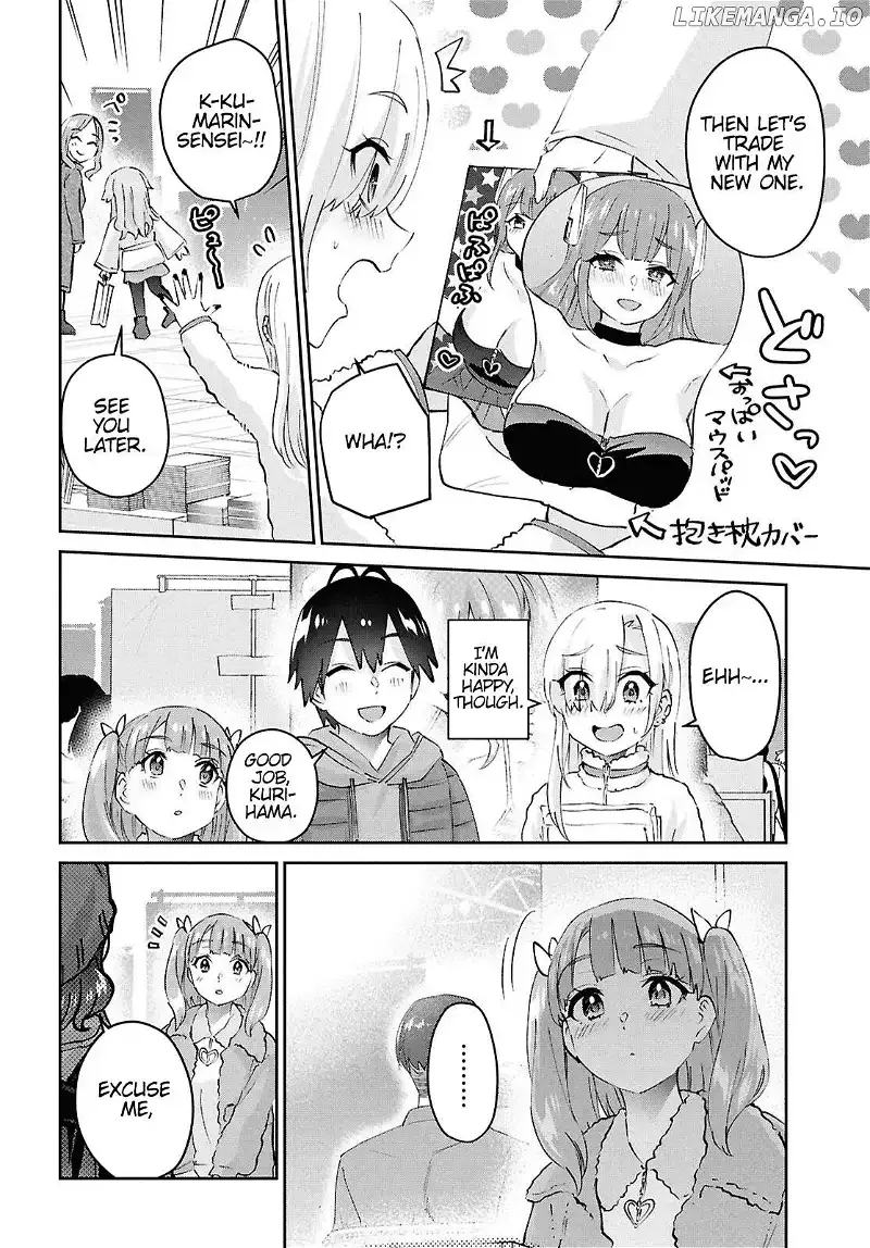Hajimete no Gal Chapter 185 page 10