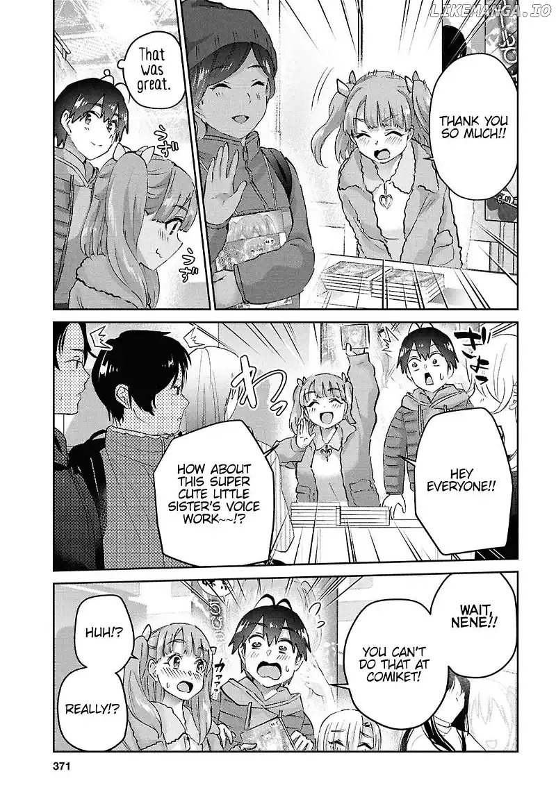 Hajimete no Gal Chapter 185 page 13