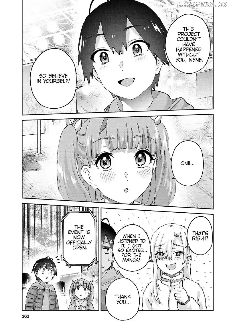 Hajimete no Gal Chapter 185 page 5