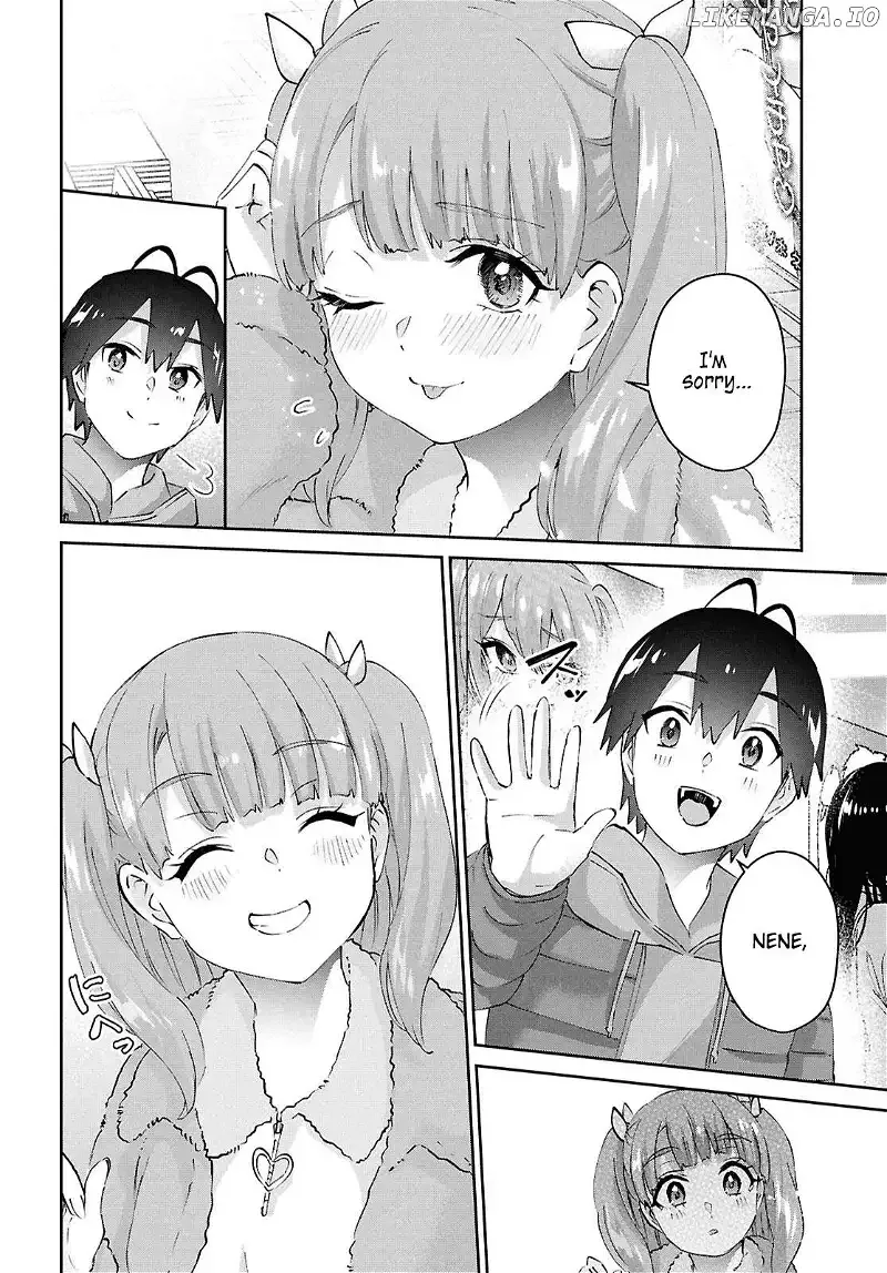 Hajimete no Gal Chapter 185 page 14
