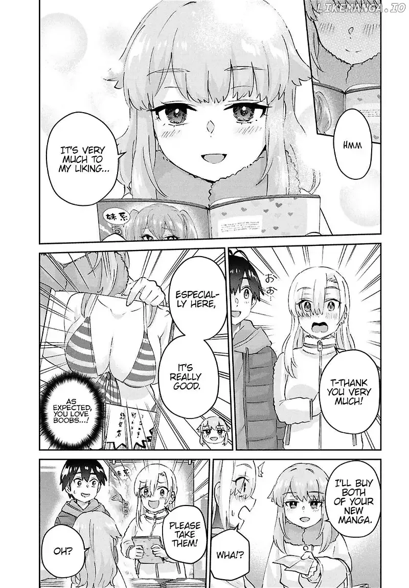 Hajimete no Gal Chapter 185 page 9