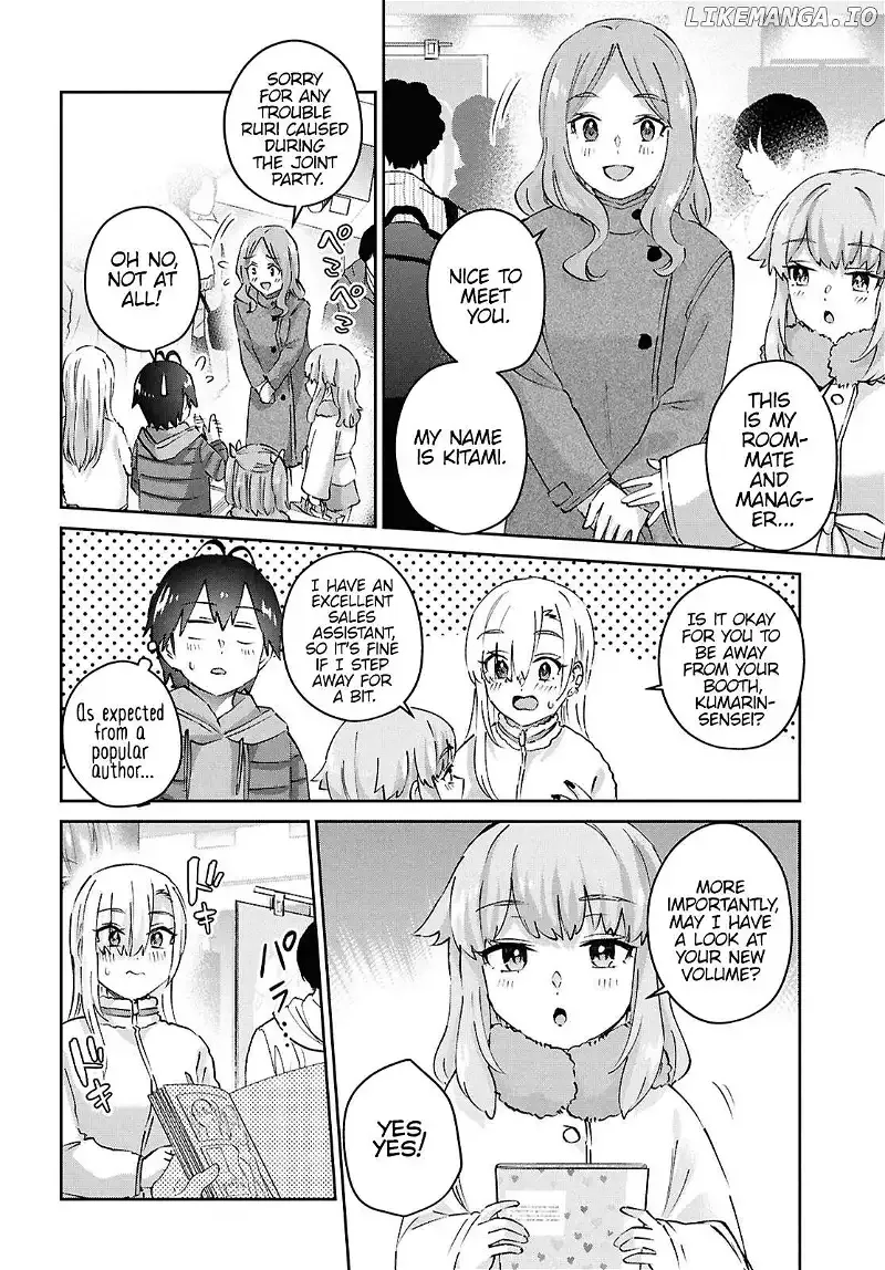 Hajimete no Gal Chapter 185 page 8