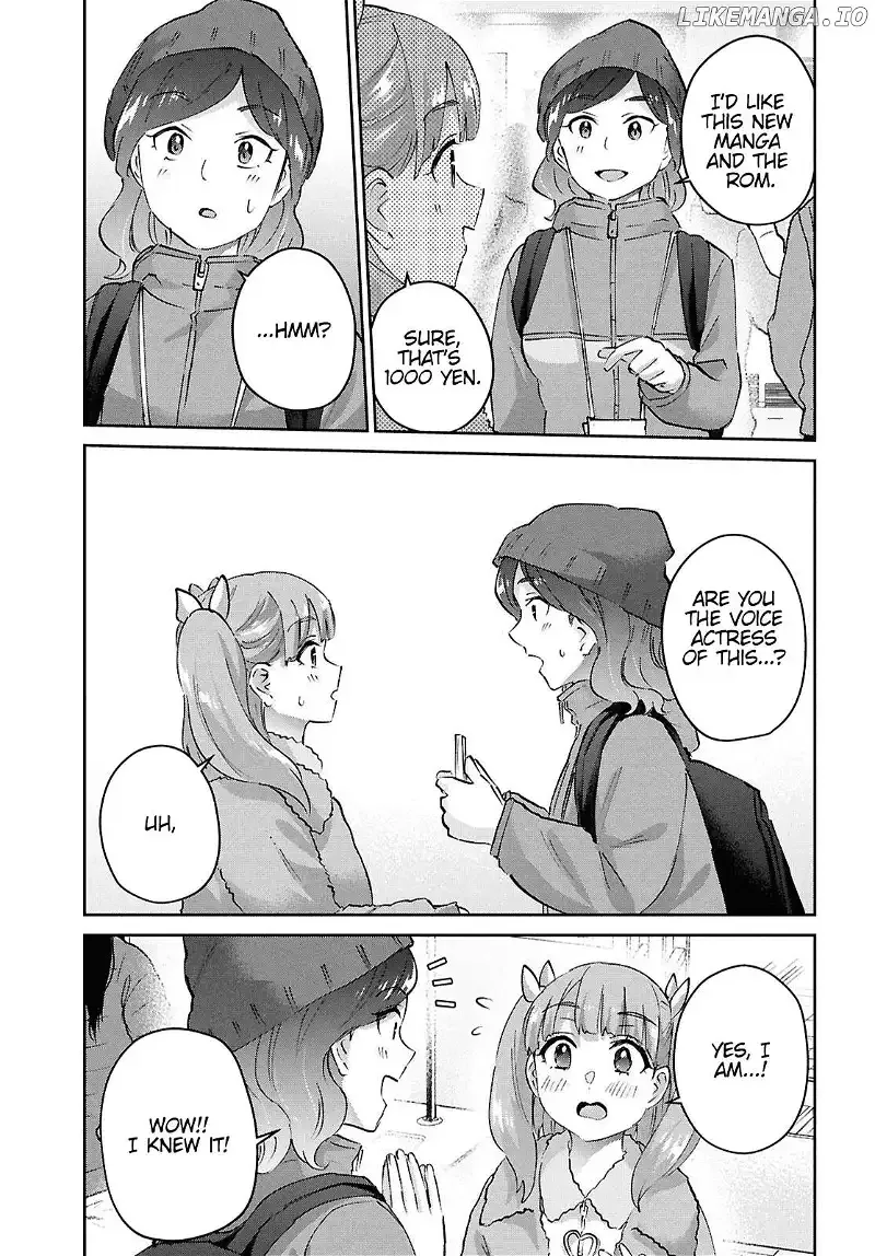 Hajimete no Gal Chapter 185 page 11