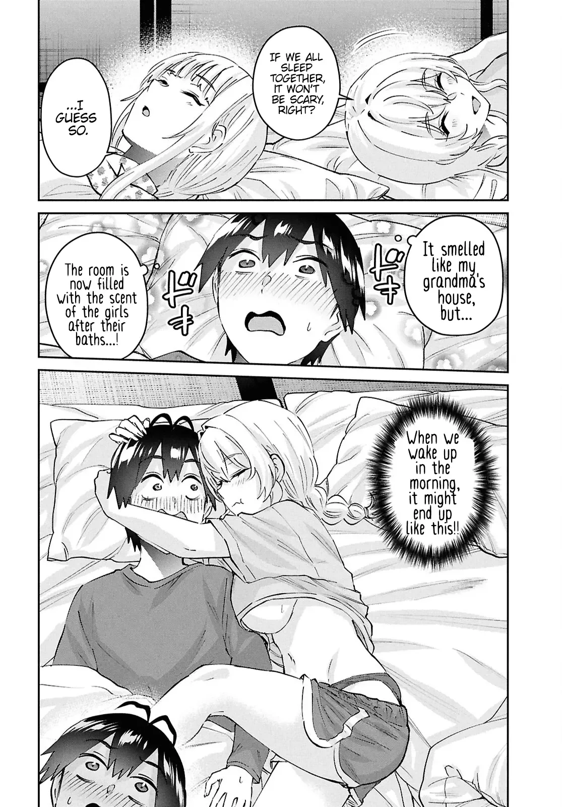 Hajimete no Gal Chapter 189 page 8