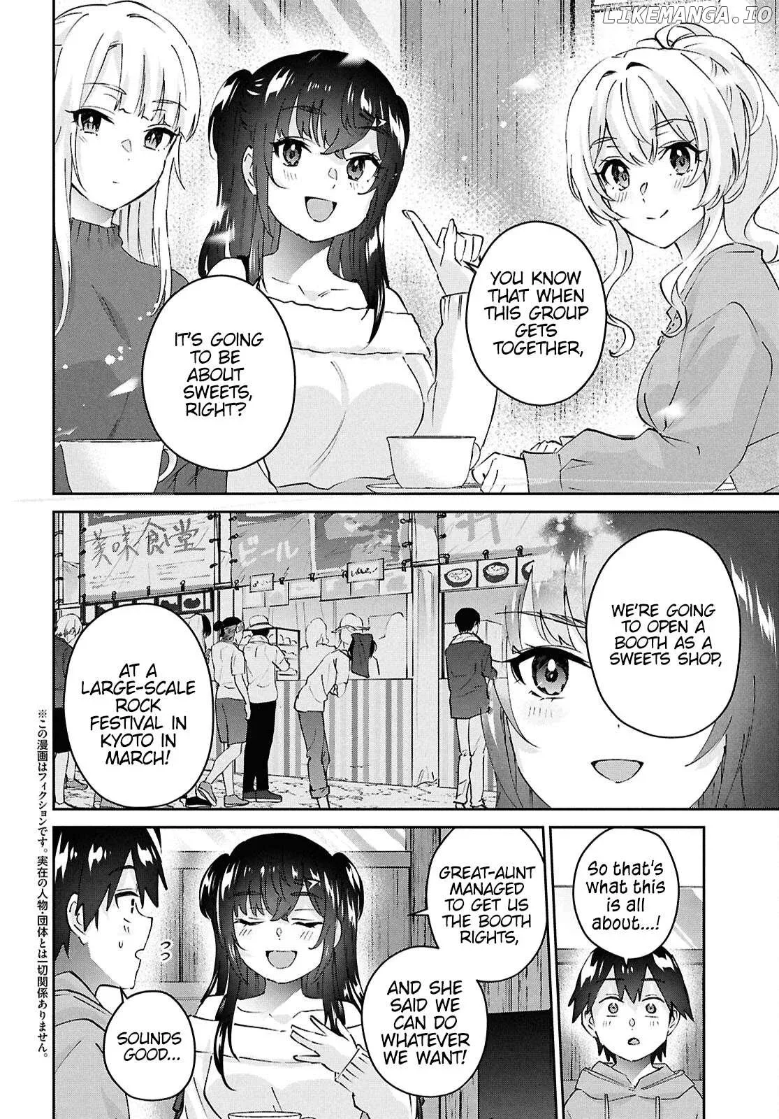 Hajimete no Gal Chapter 187 page 3