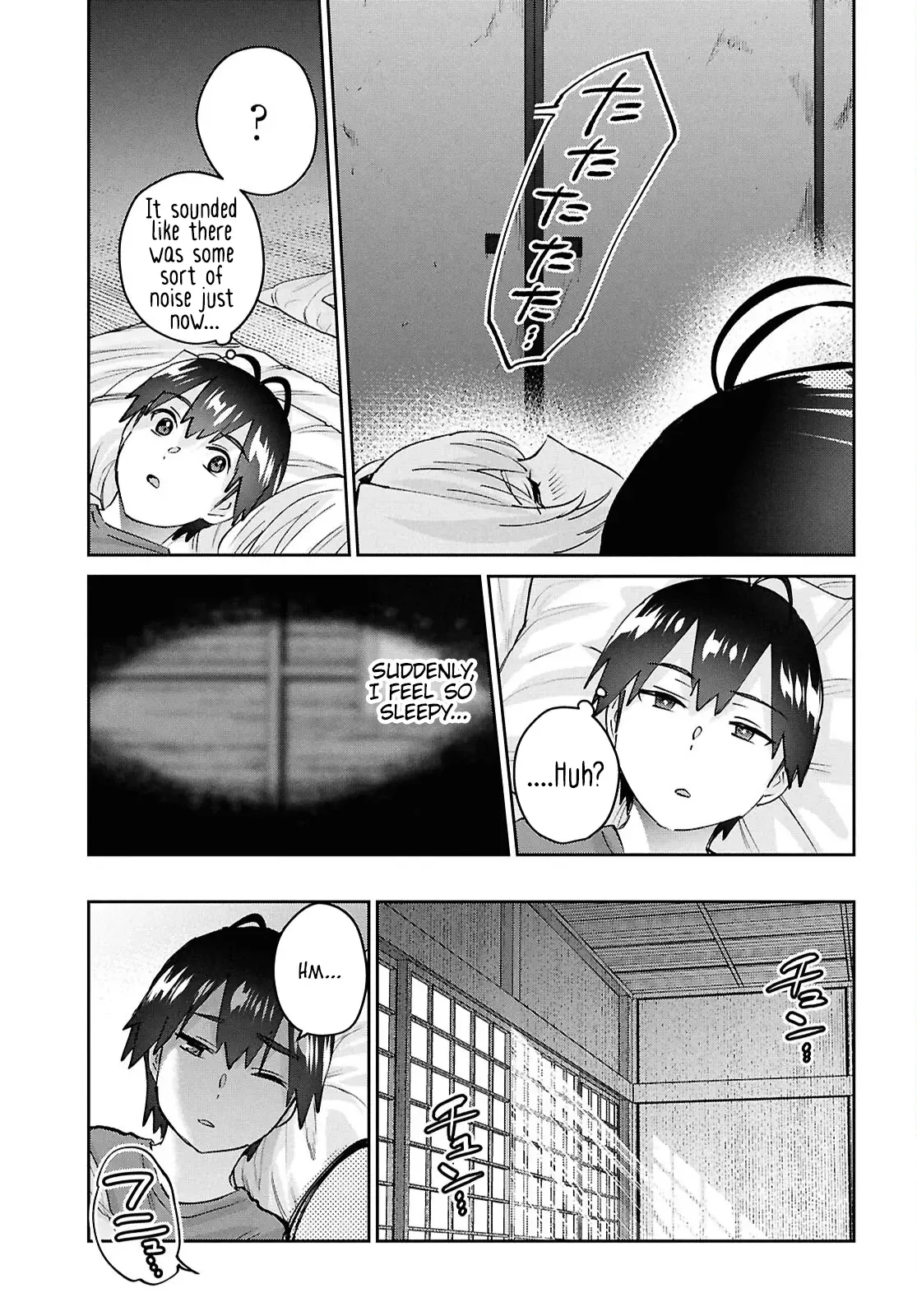 Hajimete no Gal Chapter 189 page 9