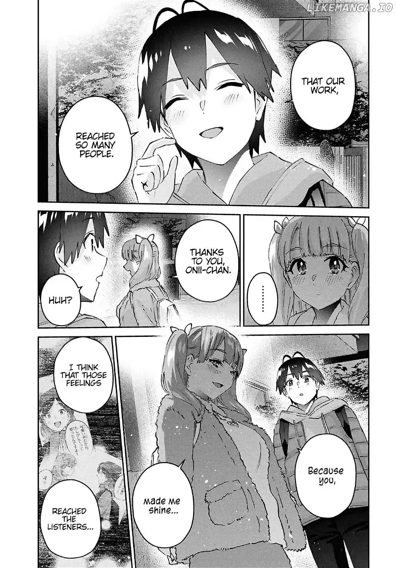 Hajimete no Gal Chapter 185 page 17