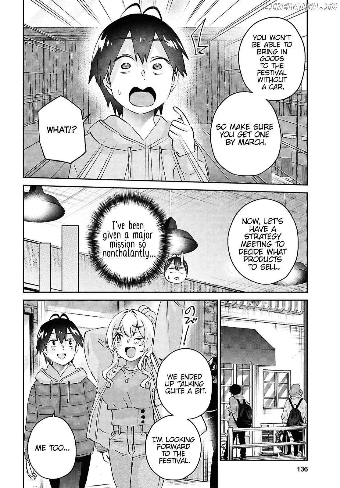 Hajimete no Gal Chapter 187 page 9