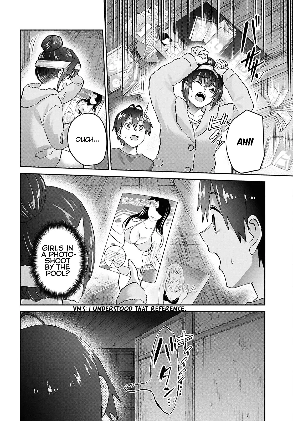 Hajimete no Gal Chapter 189 page 14