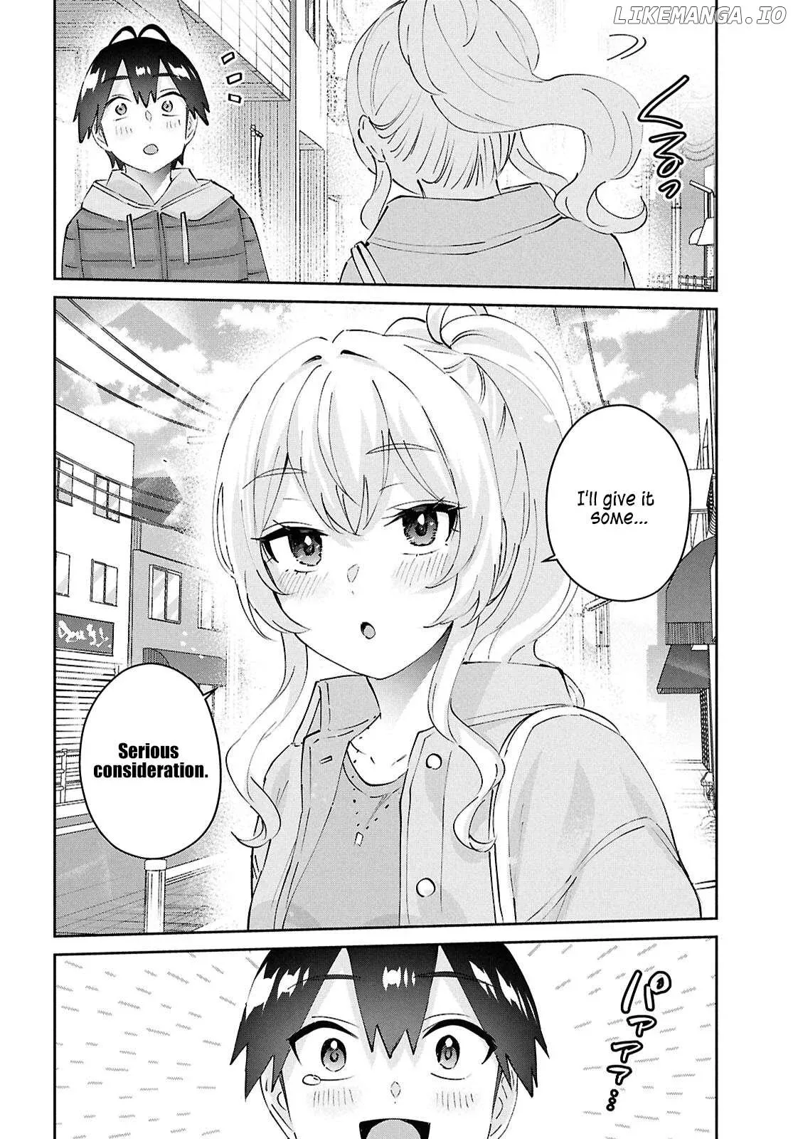 Hajimete no Gal Chapter 187 page 13