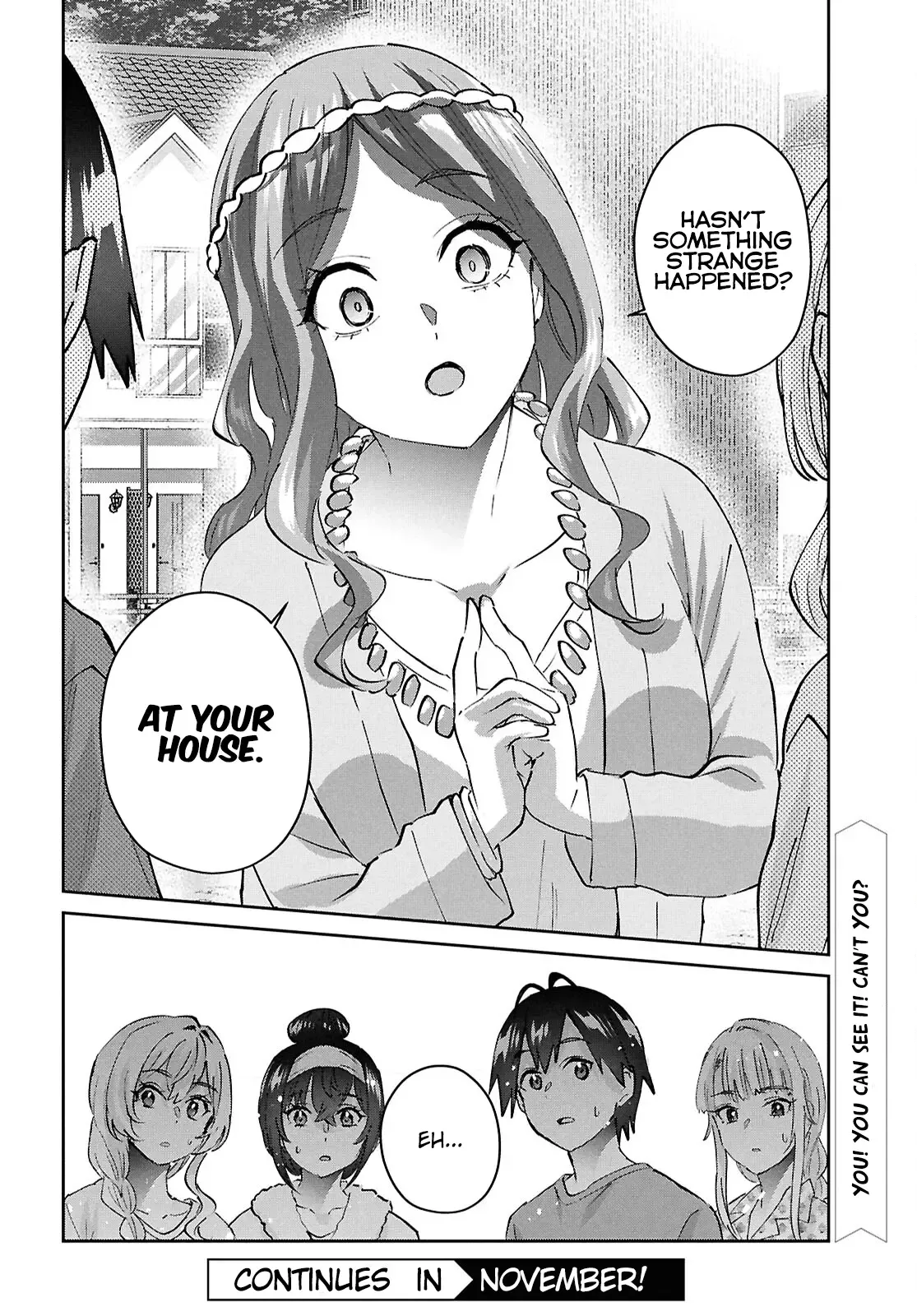 Hajimete no Gal Chapter 189 page 22