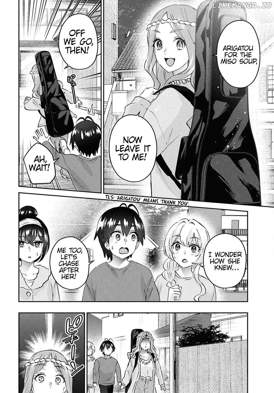 Hajimete no Gal Chapter 190 page 2