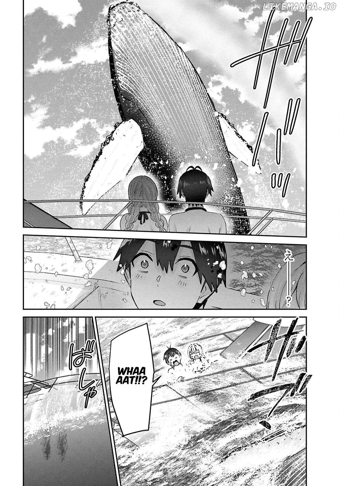 Hajimete no Gal Chapter 194 page 4