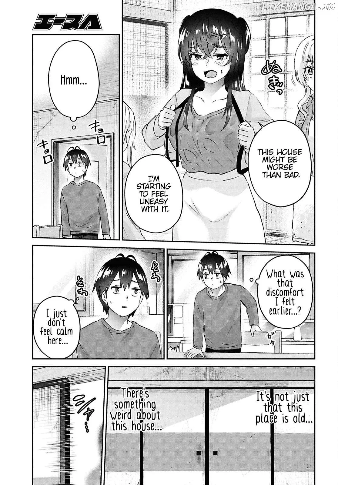 Hajimete no Gal Chapter 188 page 11