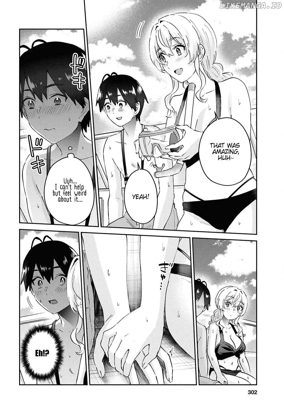 Hajimete no Gal Chapter 194 page 2