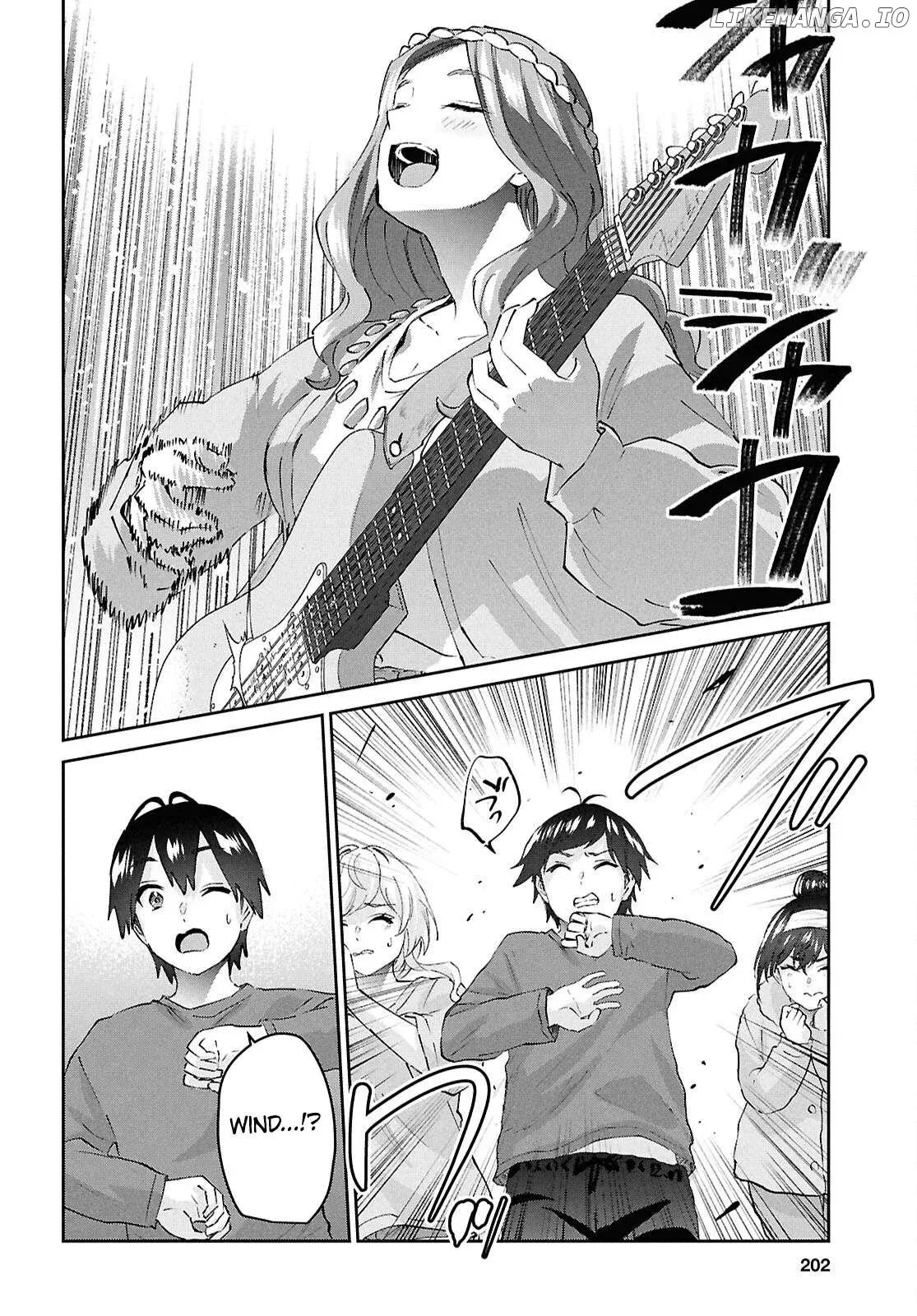 Hajimete no Gal Chapter 190 page 8