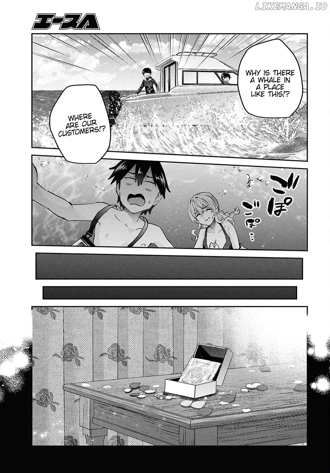 Hajimete no Gal Chapter 194 page 5