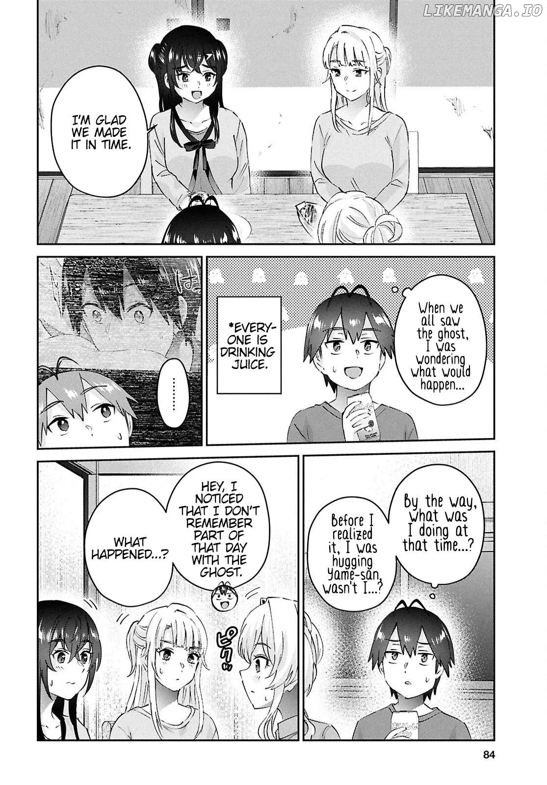 Hajimete no Gal Chapter 192 page 18