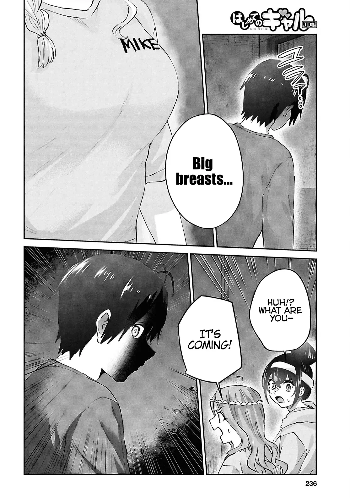 Hajimete no Gal Chapter 191 page 10