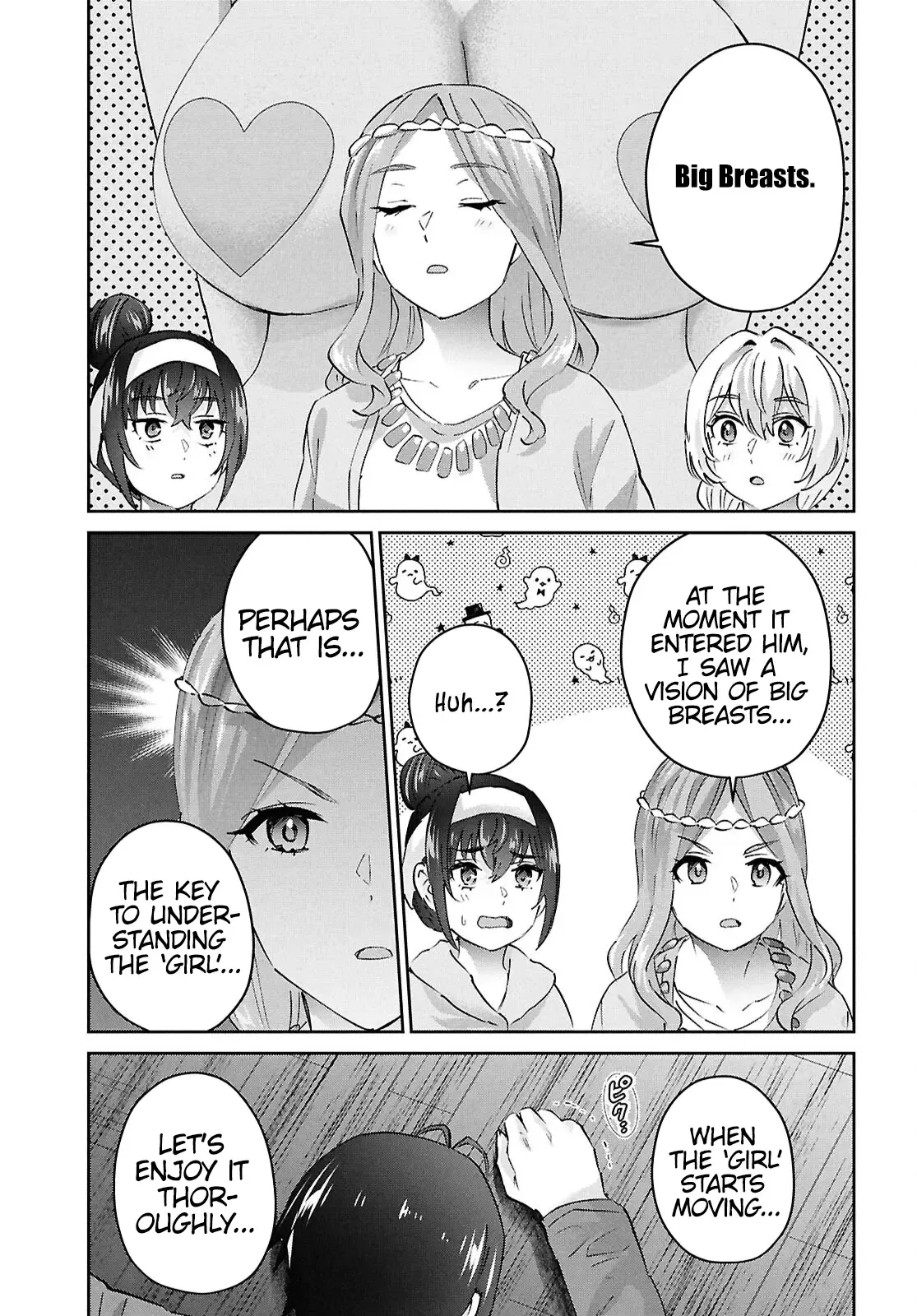 Hajimete no Gal Chapter 191 page 9