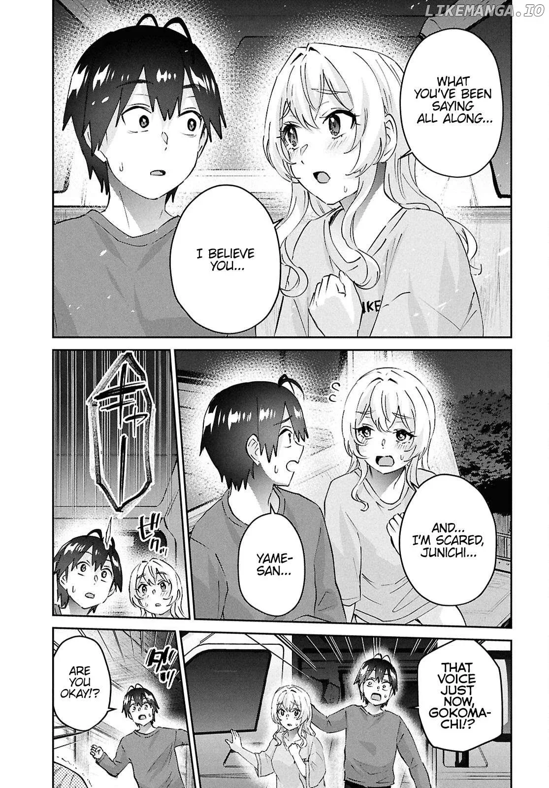 Hajimete no Gal Chapter 188 page 21