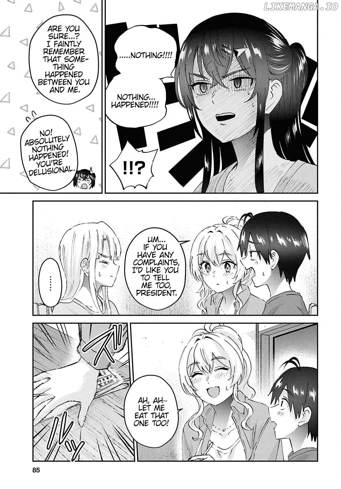 Hajimete no Gal Chapter 192 page 19