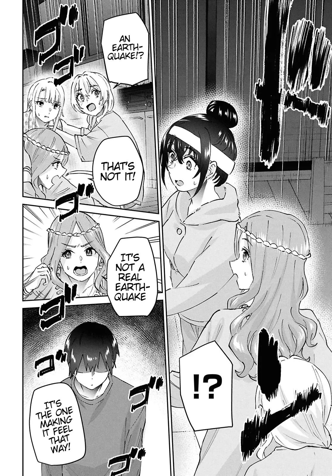 Hajimete no Gal Chapter 191 page 12