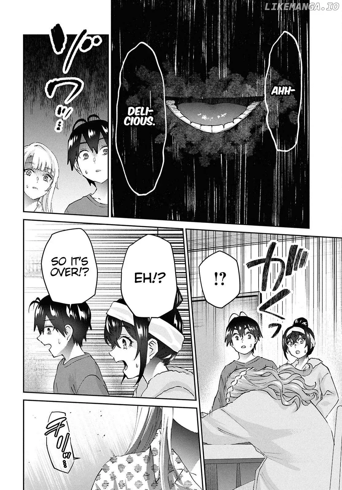 Hajimete no Gal Chapter 190 page 18