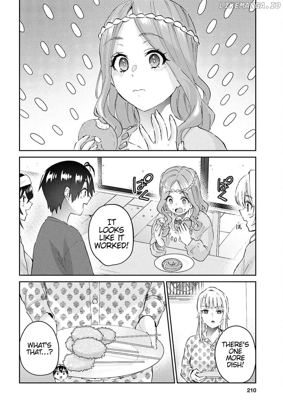 Hajimete no Gal Chapter 190 page 16
