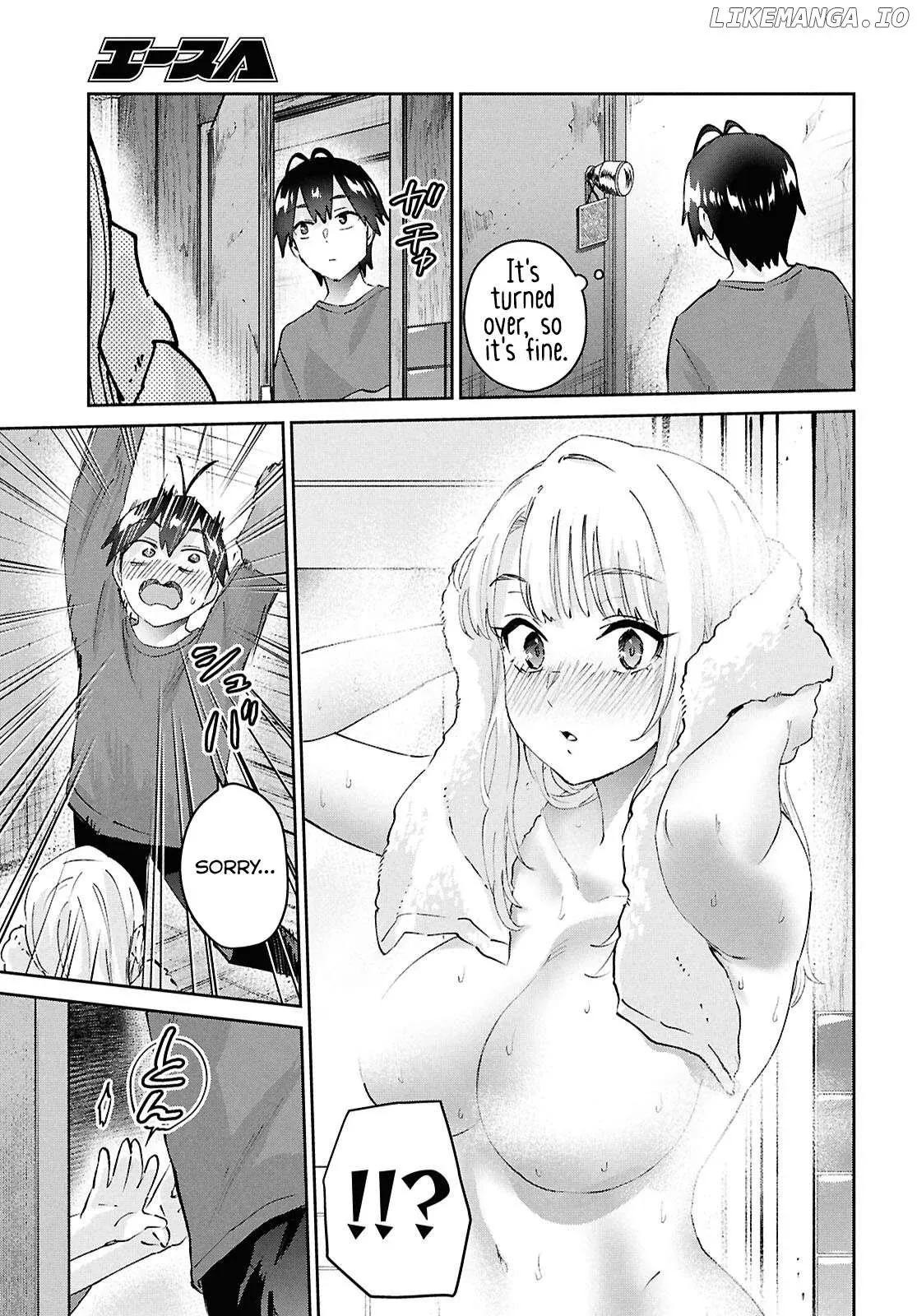 Hajimete no Gal Chapter 188 page 17
