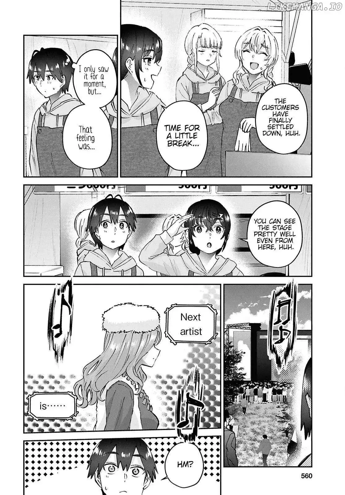 Hajimete no Gal Chapter 193 page 8