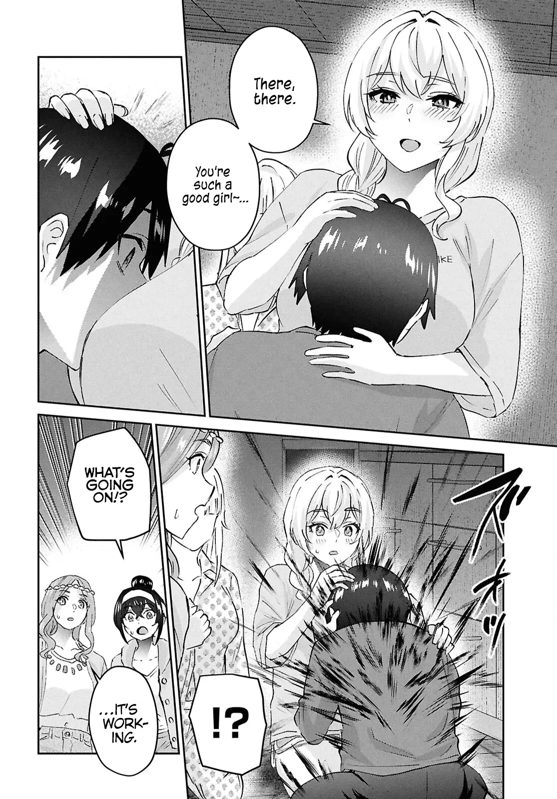 Hajimete no Gal Chapter 191 page 18