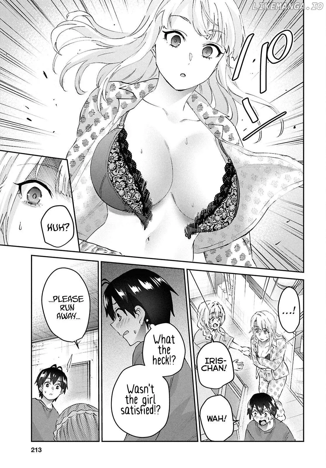 Hajimete no Gal Chapter 190 page 19