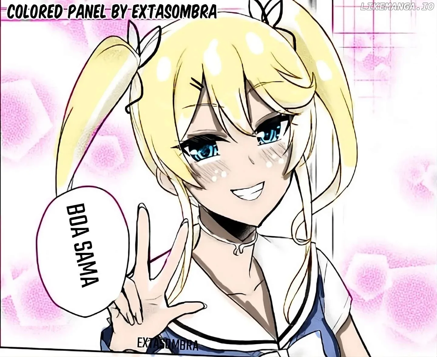 Hajimete no Gal Chapter 190 page 21